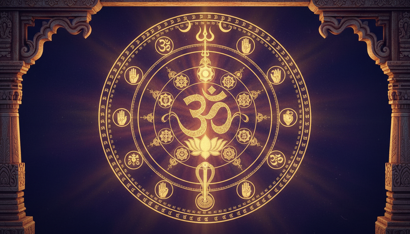 Divine Symbolism - 🕉️ वैदिक मंत्र साधना की गुप्त सिद्धियां और रहस्य