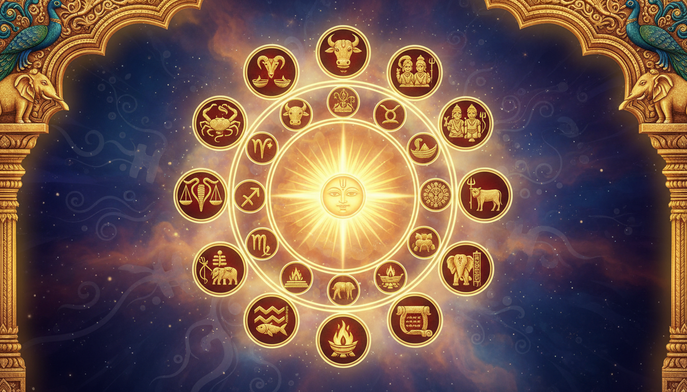 Divine Insight - 🕉️ आगामी हिंदू व्रत और त्योहारों की सूची 2026