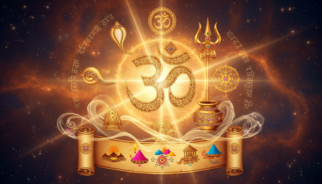 Divine Insight - 🕉️ सनातन धर्म के प्रमुख त्योहारों का आध्यात्मिक महत्व