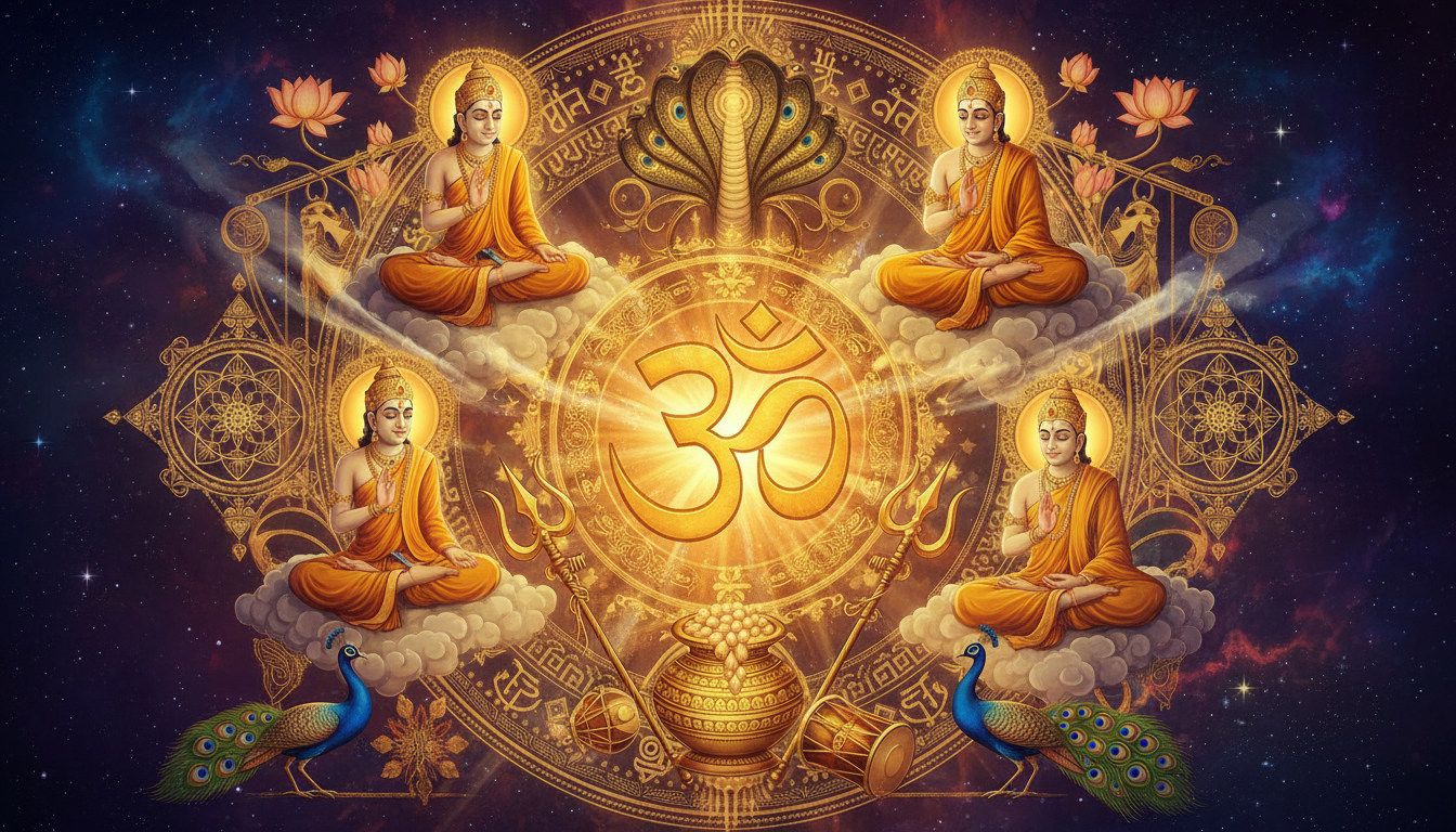 Divine Symbolism - 🕉️ सिद्ध संतों का आध्यात्मिक रहस्यमय जीवन के गुप्त रहस्य