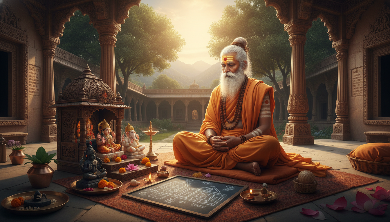 Divine Insight - 🕉️ घर के मंदिर के वास्तु नियम: मूर्ति स्थापना की सही विधि