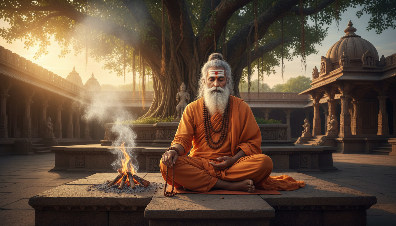 Divine Insight - 🕉️ Om Mantra Jaap ke Gupt Adhyatmik Labh: 7 दुर्लभ रहस्य