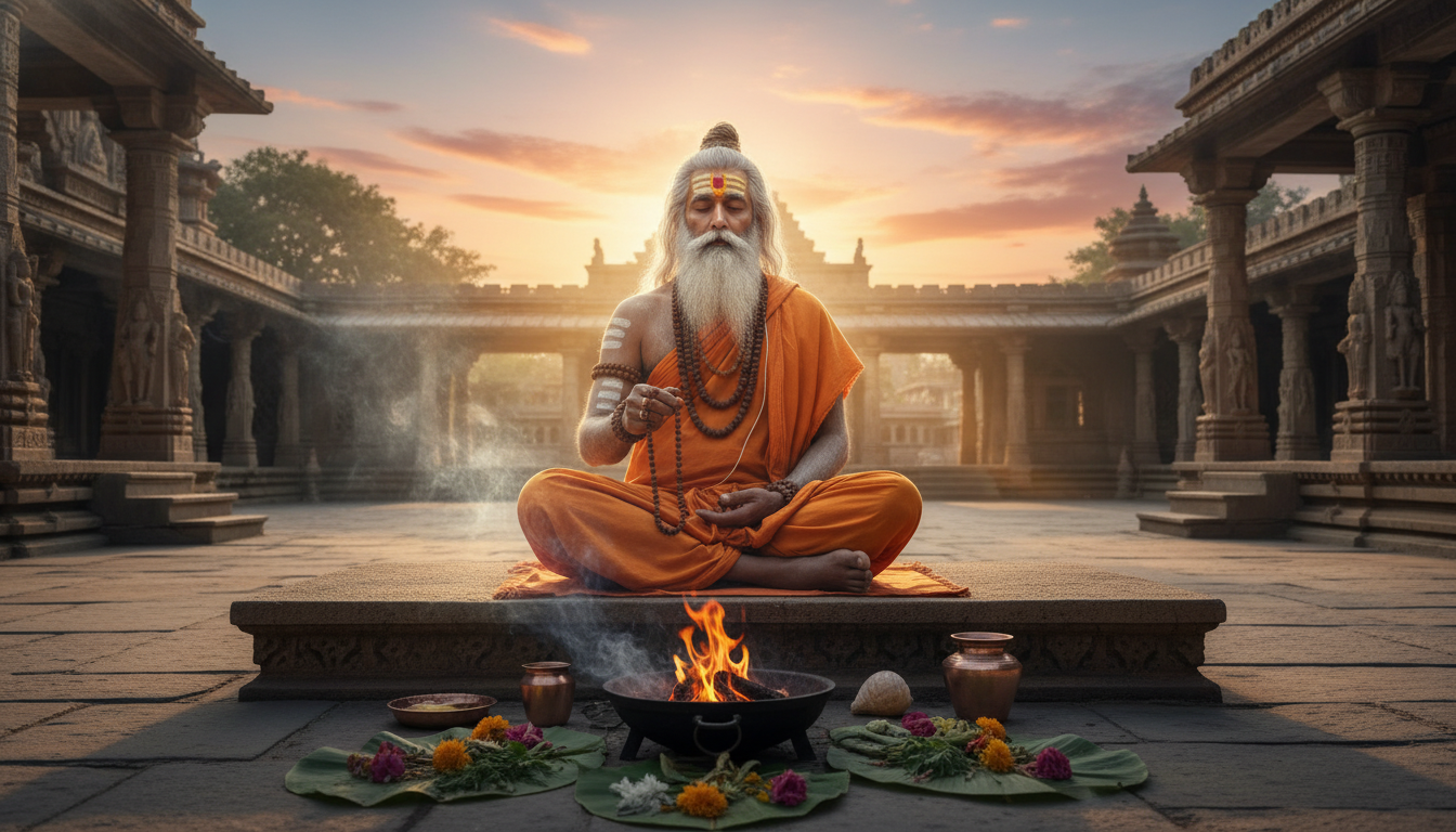 Divine Insight - 🕉️ गायत्री मंत्र जाप के गुप्त आध्यात्मिक और चमत्कारी लाभ