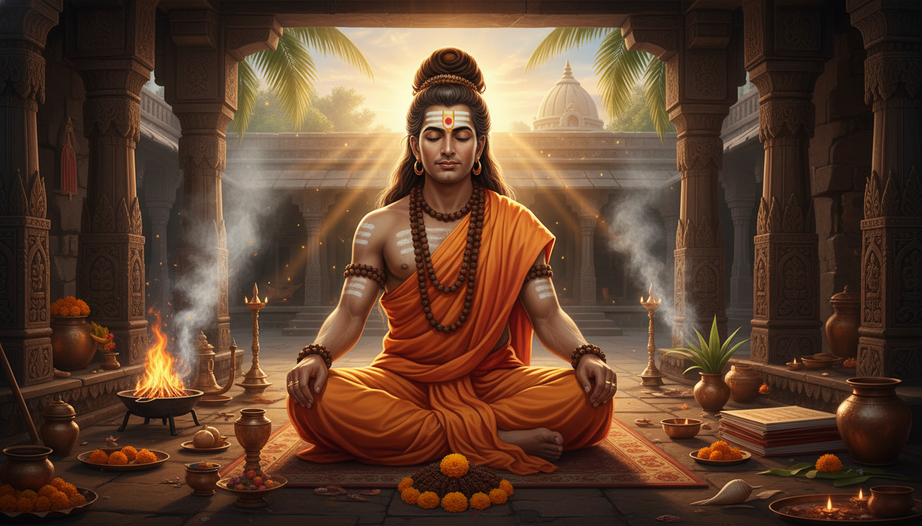 Divine Insight - 🕉️ सनातन धर्म के वैज्ञानिक नियम और लाभ: एक दिव्य विश्लेषण