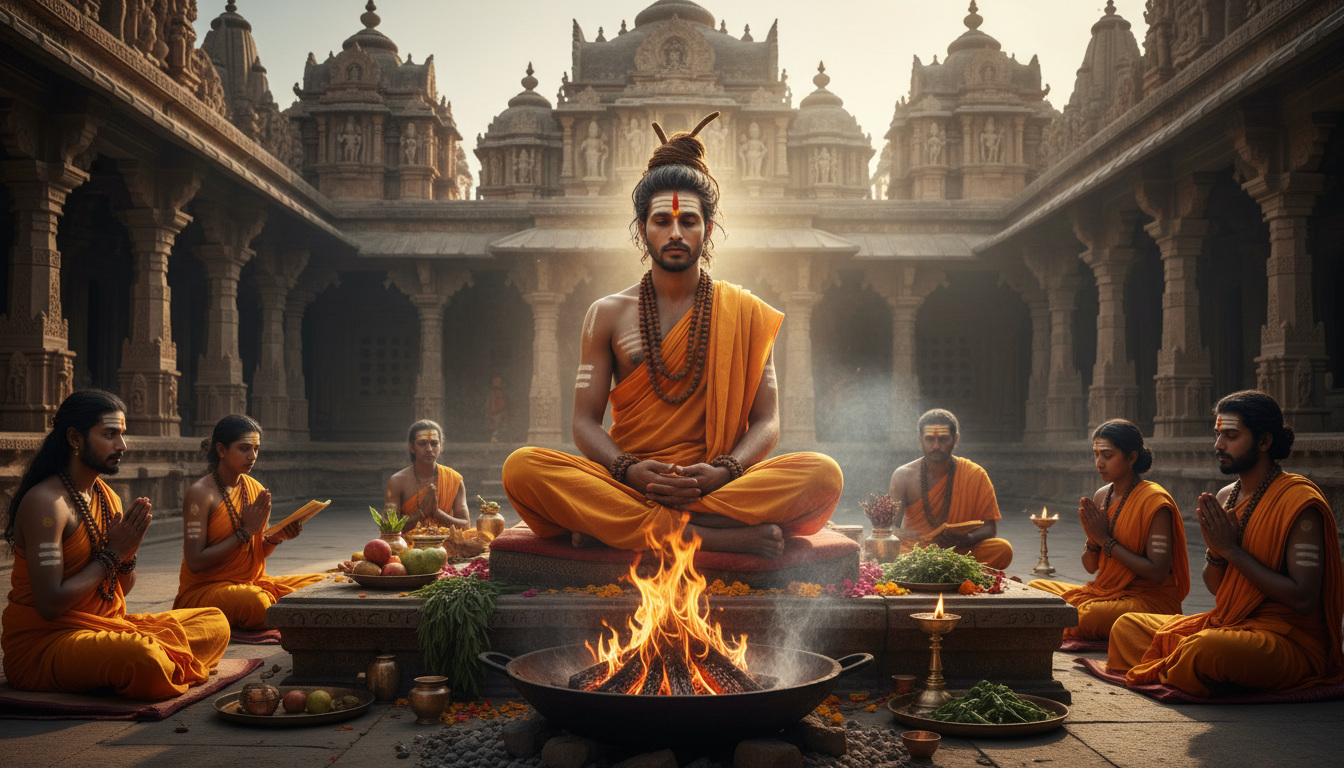 Divine Insight - 🕉️ चैत्र नवरात्रि 2026 मां ब्रह्मचारिणी पूजा विधि और मंत्र