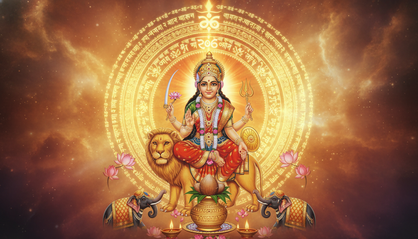 Divine Symbolism - 🕉️ मां कात्यायनी पूजा विधि और मंत्र 2026: चैत्र नवरात्रि छठा दिन