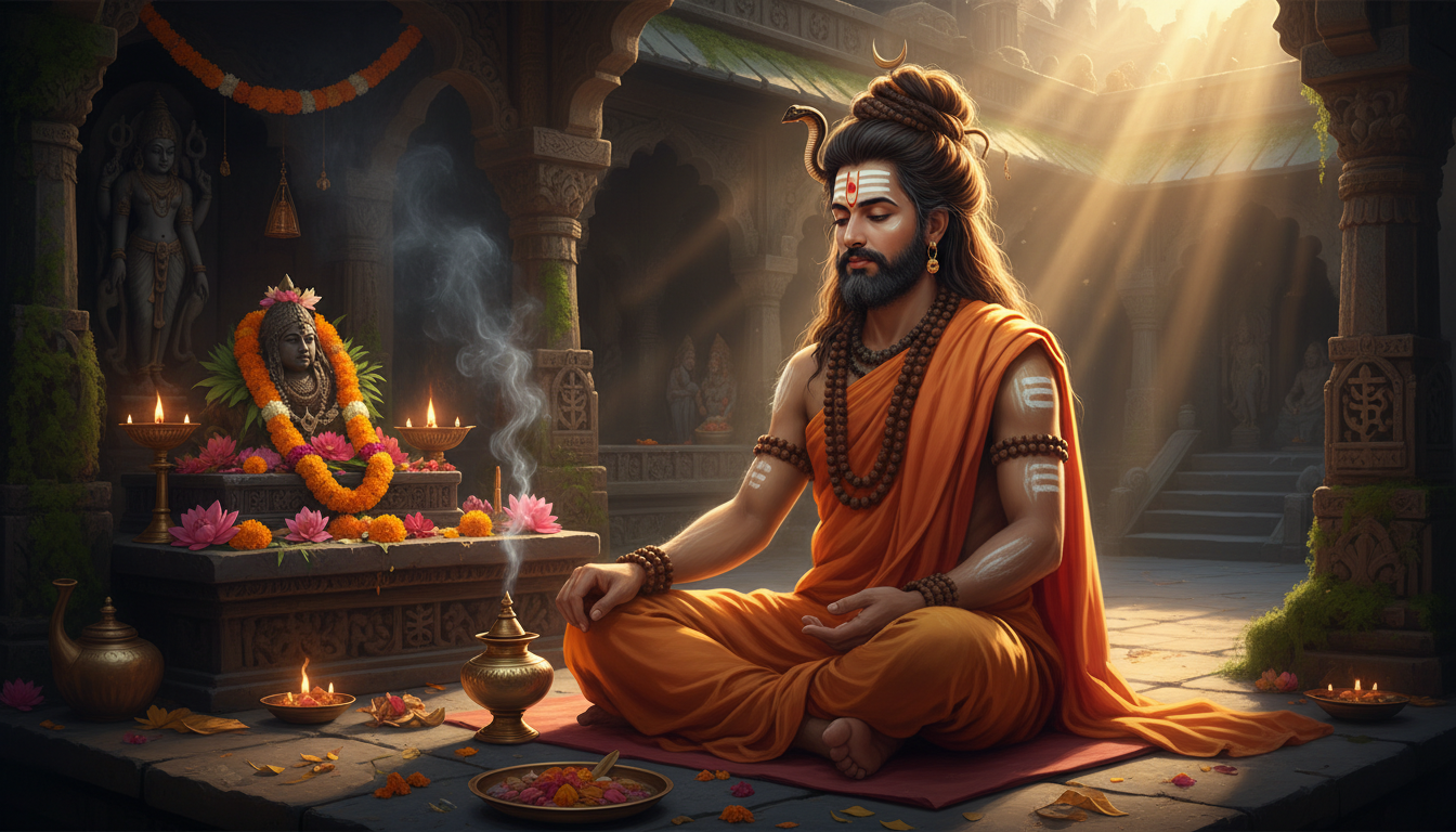 Divine Insight - 🕉️ चैत्र नवरात्रि 2026 महाअष्टमी पूजा विधि और शुभ मुहूर्त