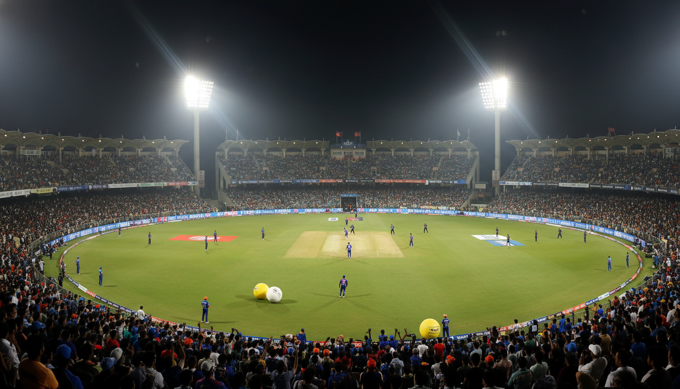 Match Action - Cricket