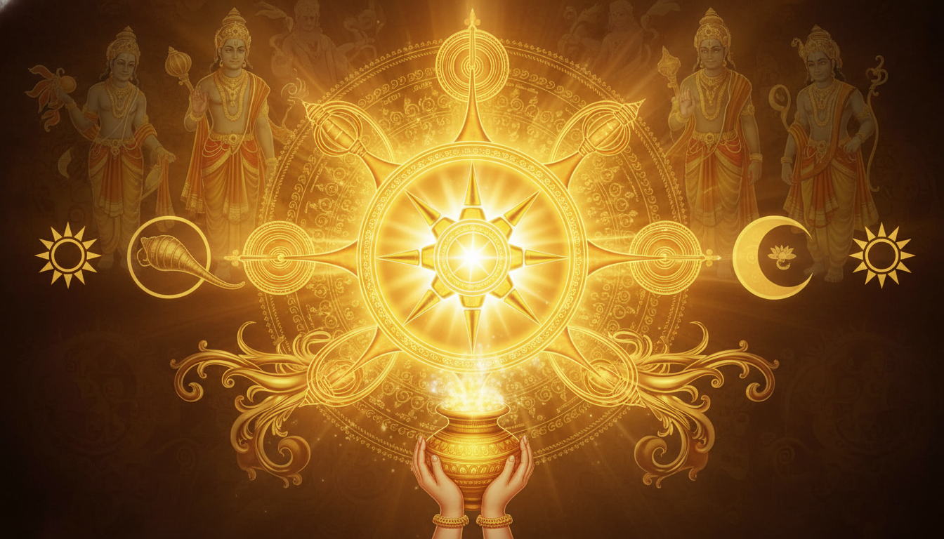 Divine Symbolism - 🕉️ अपर एकादशी 2026 शुभ मुहूर्त और व्रत कथा