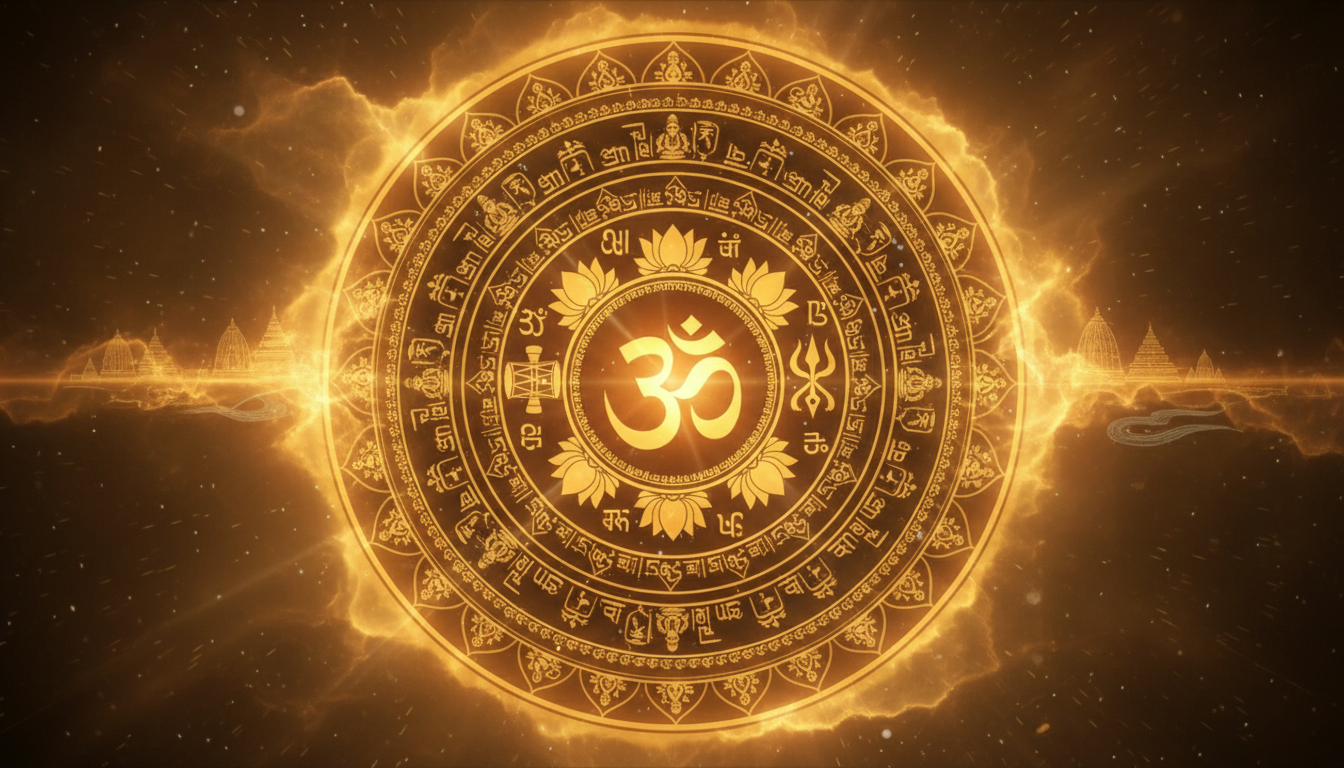 Divine Symbolism - 🕉️ प्राचीन बीज मंत्र ध्यान साधना: गुप्त आध्यात्मिक रहस्य