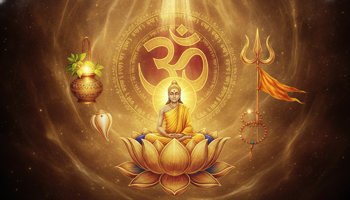 Divine Symbolism - ЁЯХЙя╕П рд╕рдирд╛рддрди рдзрд░реНрдо рдХреЗ рдорд╣рд╛рди рд╕рдВрддреЛрдВ рдХрд╛ рд░рд╣рд╕реНрдпрдордп рдЬреАрд╡рди: рдЧреБрдкреНрдд рд╕рддреНрдп