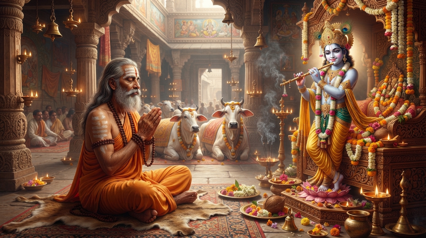 Divine Insight - भगवद्गीता के अनमोल विचार और आधुनिक जीवन में उनका महत्व