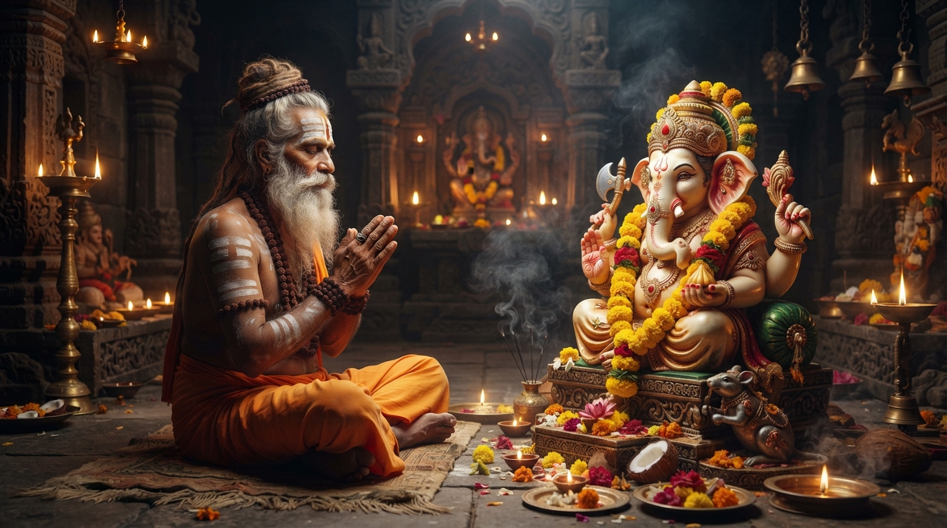 Divine Insight - व्यापार में वृद्धि के लिए गणेश मंत्र और साधना