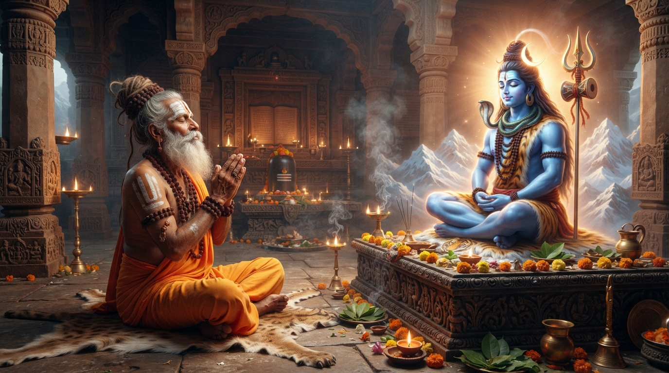 Divine worship - Mahadev Bhakti and Shri Ram Puja Sunderkand Mahatva